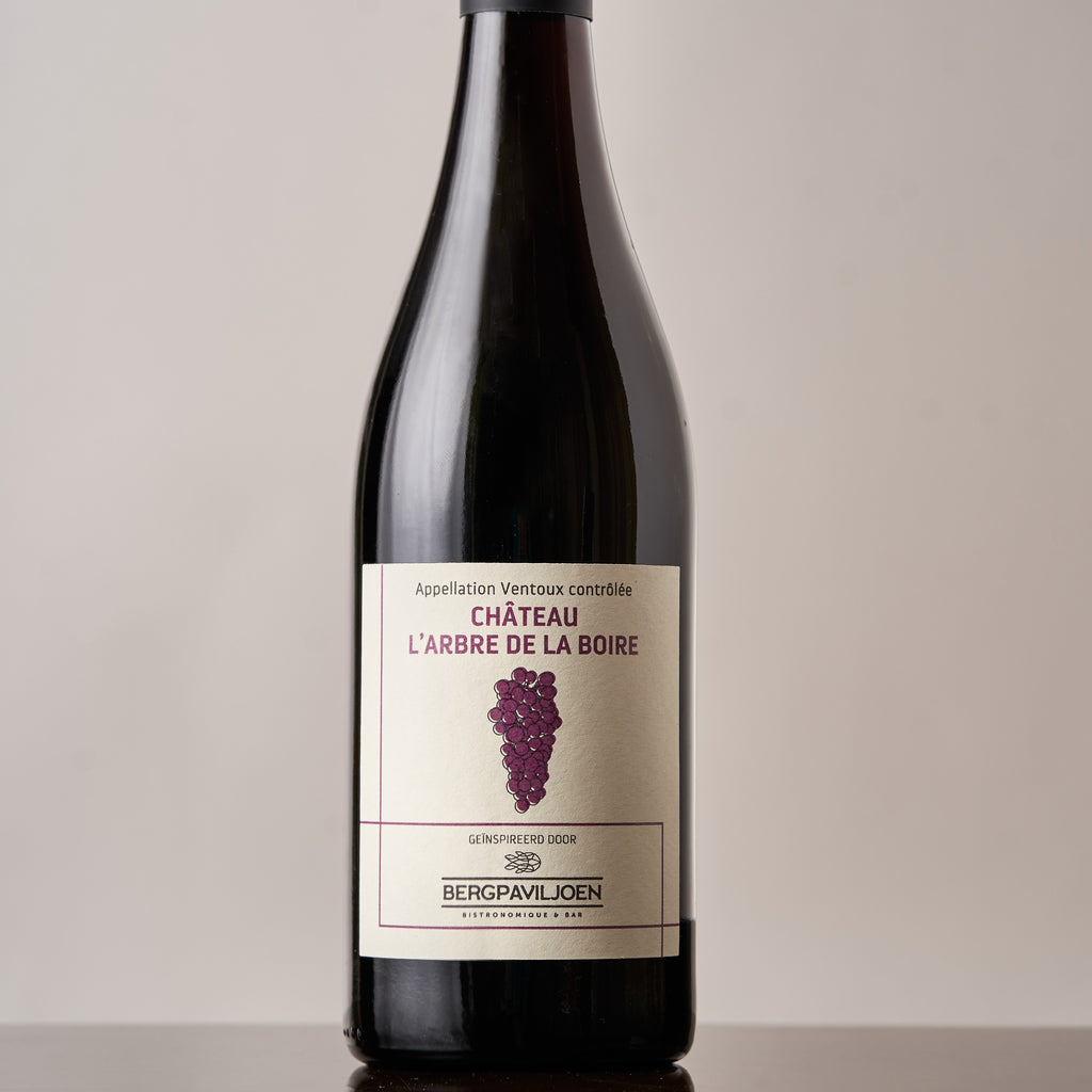 Bergpaviljoen Rouge - biologische wijn