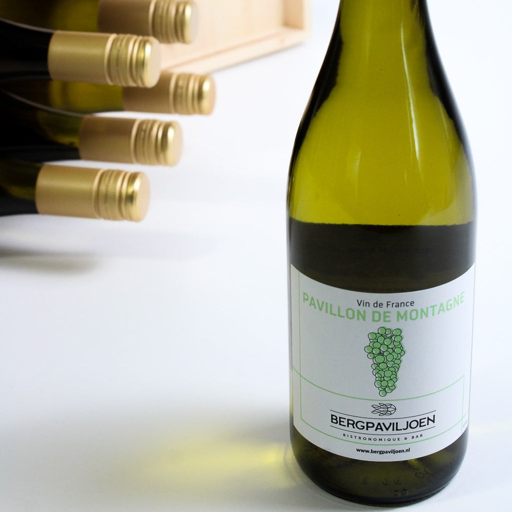 Bergpaviljoen Blanc - wijn uit duurzame landbouw