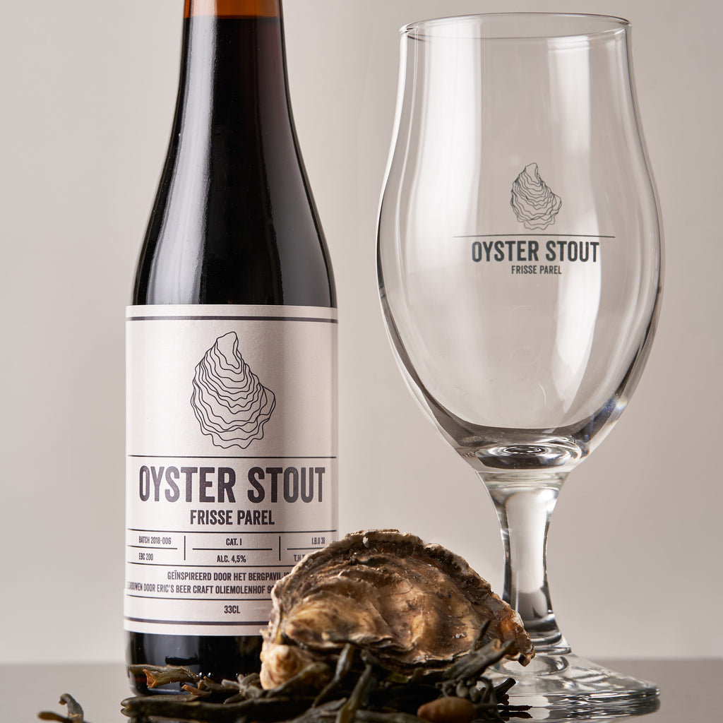 Oyster Stout • craftbeer gebrouwen op oesterschelpen (30cl)